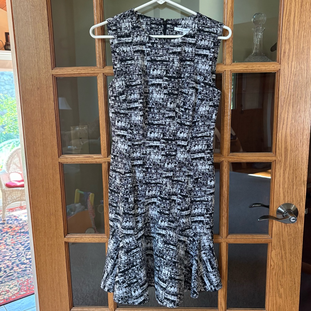 Diane Von Furstenburg Dress Jocelyn Abstract Print